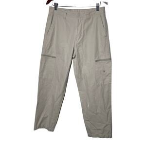 Stone Island Men Compass-badge wide-leg trousers 30x28